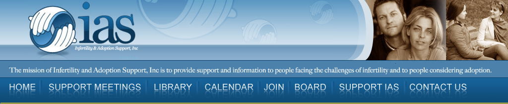 Infertility and Adoption Support Header